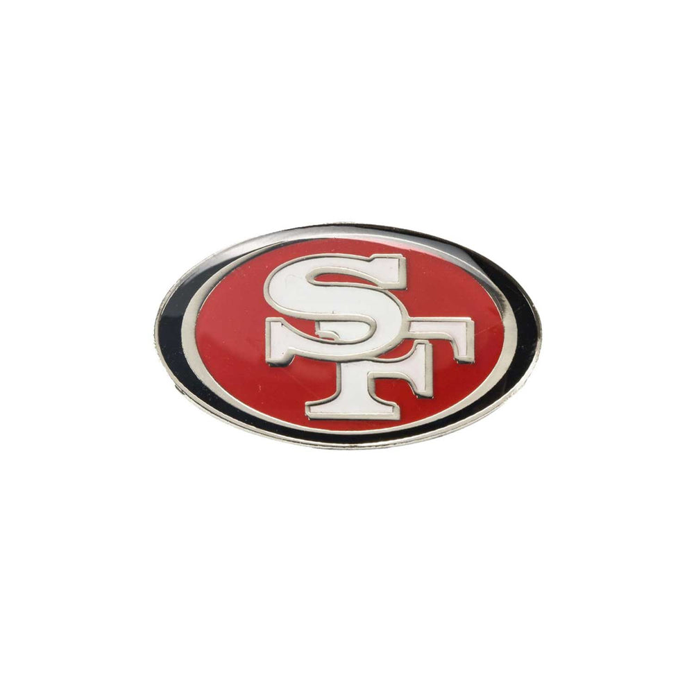 WHOLESALE SAN FRANCISCO 49ERS LOGO PIN