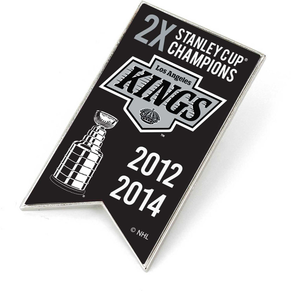 WHOLESALE LOS ANGELES KINGS CHAMPIONSHIP BANNER PIN (SP)