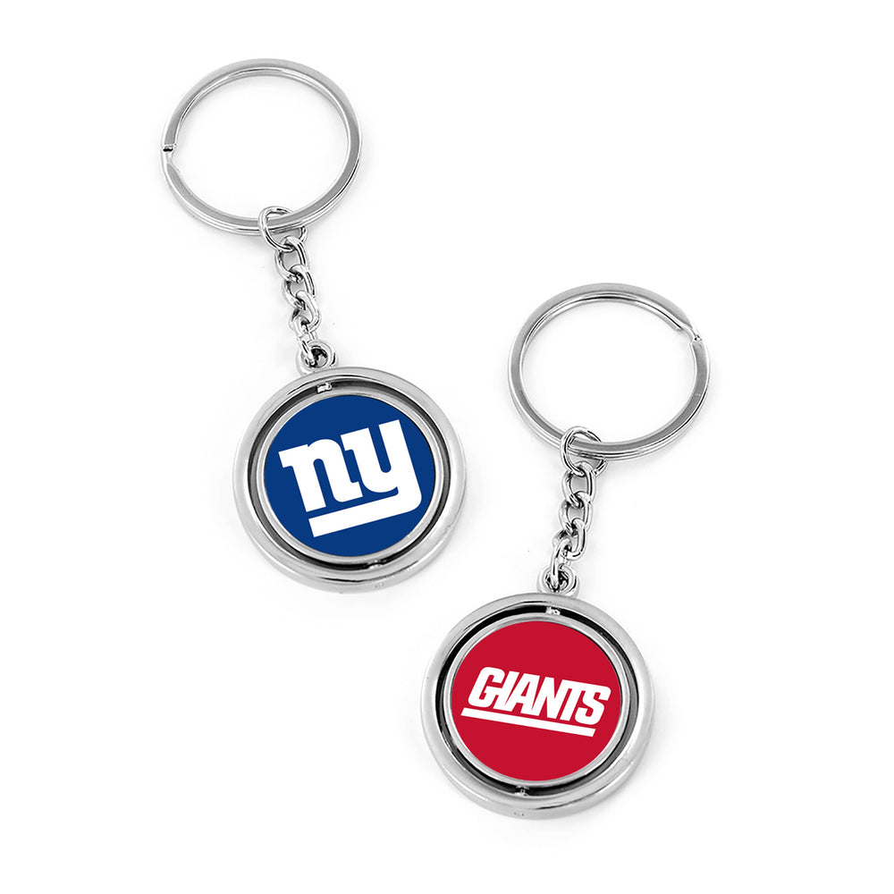 WHOLESALE NEW YORK GIANTS (LOGO/WORDMARK) SPINNING KEYCHAIN