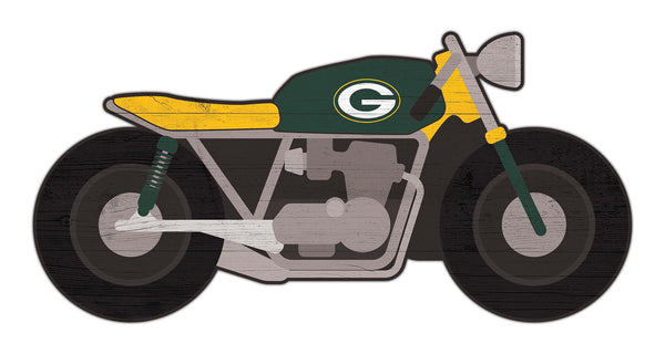 Wholesale NFL2008-Motorcycle Cutout / NFL2008-Green Bay Packers