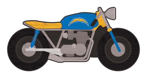 Wholesale NFL2008-Motorcycle Cutout / NFL2008-Los Angeles Chargers