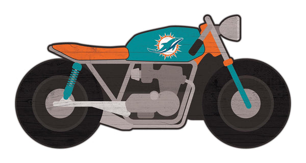 Wholesale NFL2008-Motorcycle Cutout / NFL2008-Miami Dolphins