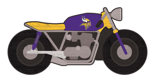 Wholesale NFL2008-Motorcycle Cutout / NFL2008-Minnesota Vikings
