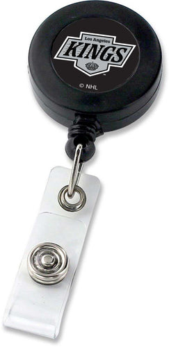 WHOLESALE LOS ANGELES KINGS (BLACK) BADGE REEL (NE)