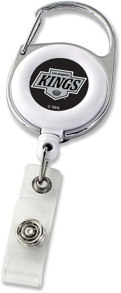 WHOLESALE LOS ANGELES KINGS DELUXE CLIP BADGE REEL