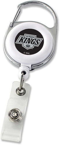 WHOLESALE LOS ANGELES KINGS DELUXE CLIP BADGE REEL