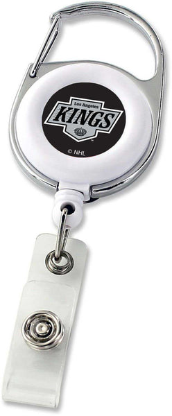 WHOLESALE LOS ANGELES KINGS DELUXE CLIP BADGE REEL