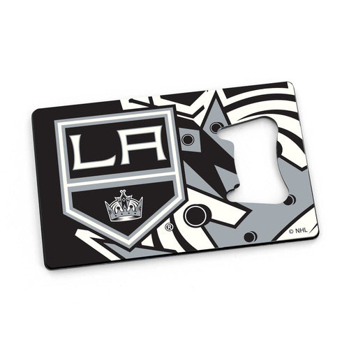 WHOLESALE LOS ANGELES KINGS CREDIT CARD BOTTLE OPENER MAGNET