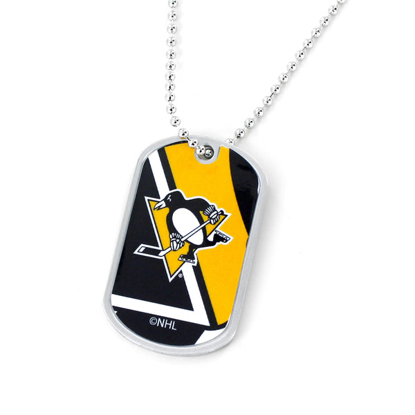 WHOLESALE PITTSBURGH PENGUINS DYNAMIC DOG TAG