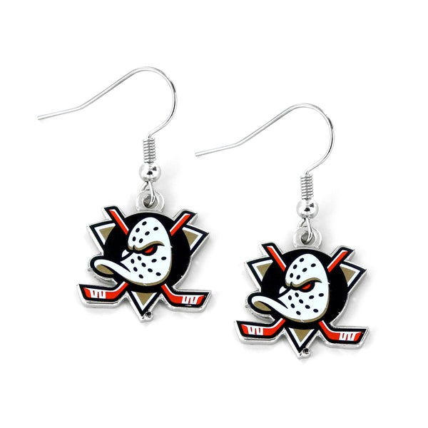 WHOLESALE ANAHEIM DUCKS DANGLER EARRINGS