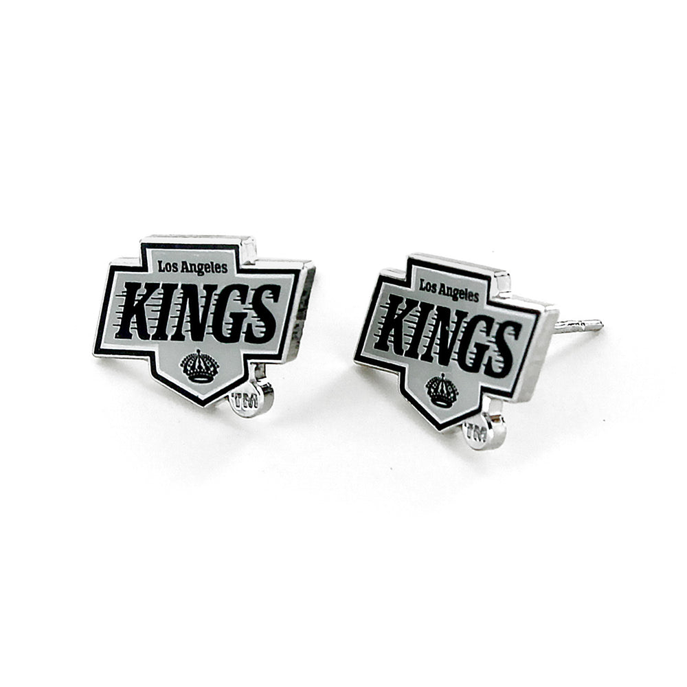 WHOLESALE LOS ANGELES KINGS LA TEAM POST EARRINGS