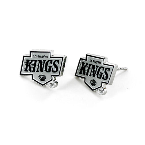 WHOLESALE LOS ANGELES KINGS LA TEAM POST EARRINGS