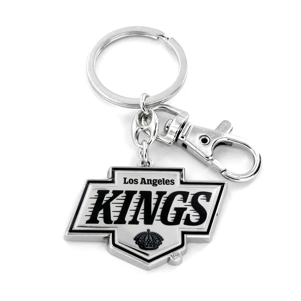 WHOLESALE LOS ANGELES KINGS LA TEAM LOGO HEAVYWEIGHT KEYCHAIN