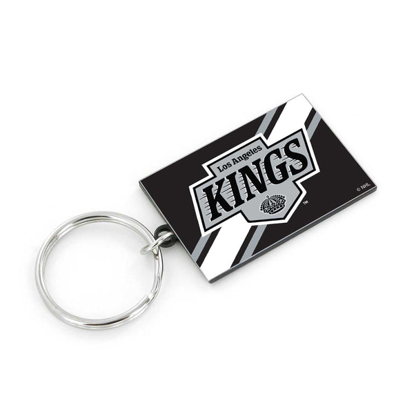 WHOLESALE LOS ANGELES KINGS STRIPED KEYCHAIN