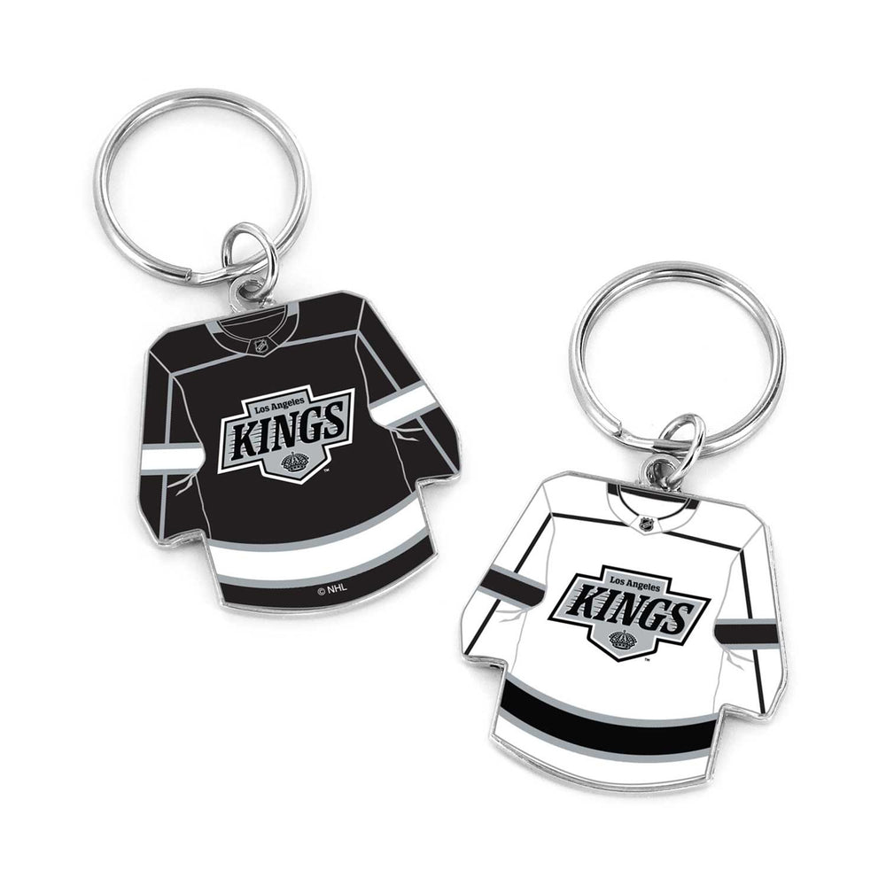WHOLESALE LOS ANGELES KINGS REVERSIBLE HOME/AWAY JERSEY KEYCHAIN