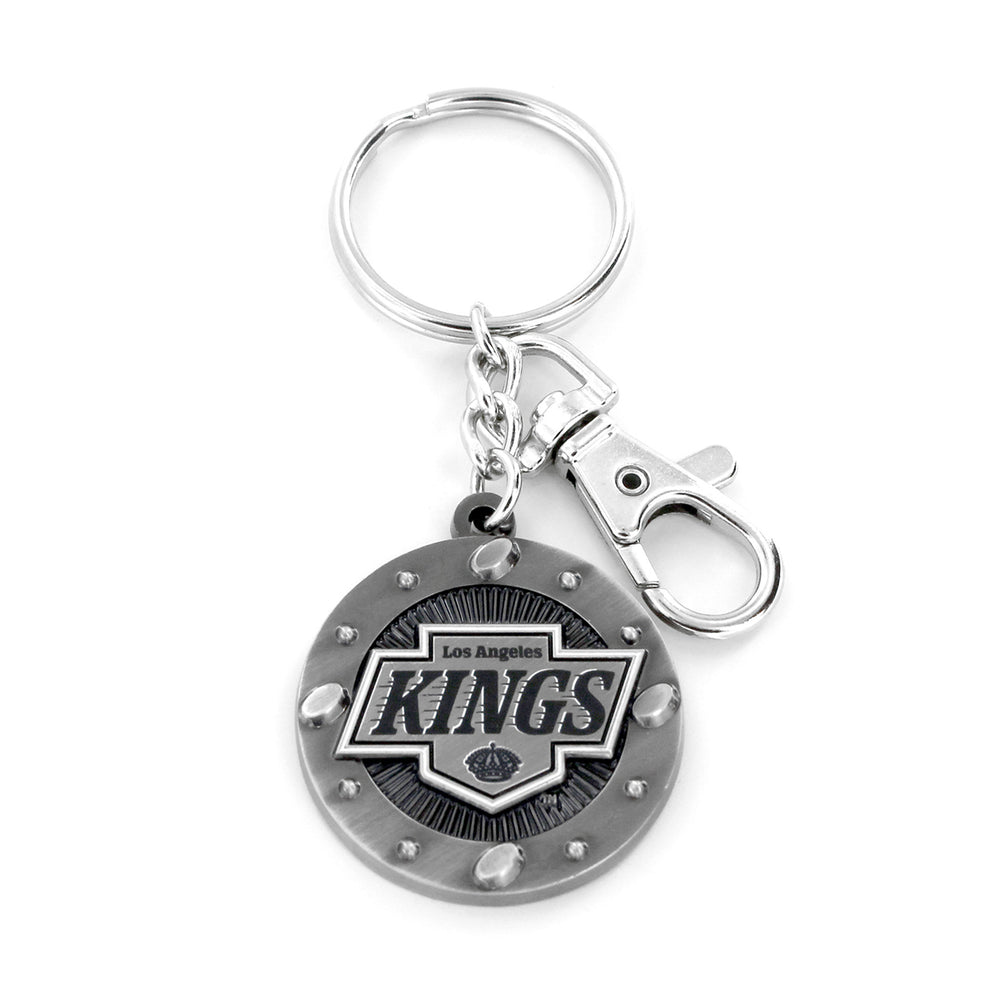 WHOLESALE LOS ANGELES KINGS IMPACT KEYCHAIN