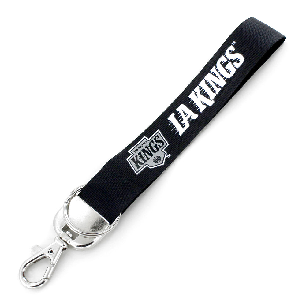 WHOLESALE LOS ANGELES KINGS DELUXE WRISTLET KEYCHAIN