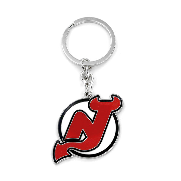 WHOLESALE NEW JERSEY DEVILS LOGO KEYCHAIN