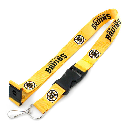 WHOLESALE BOSTON BRUINS (YELLOW) TEAM LANYARD