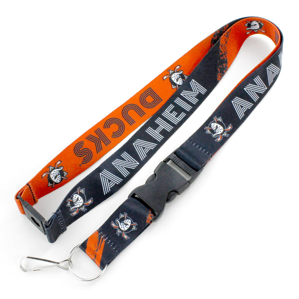 WHOLESALE ANAHEIM DUCKS CROSSFADE LANYARD