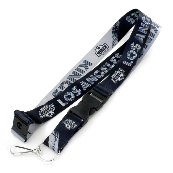 WHOLESALE LOS ANGELES KINGS CROSSFADE LANYARD