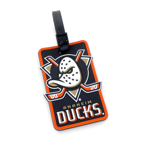 WHOLESALE ANAHEIM DUCKS SOFT BAG TAG