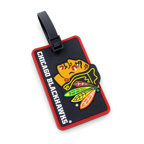 WHOLESALE CHICAGO BLACKHAWKS SOFT BAG TAG