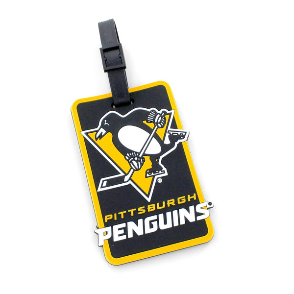 WHOLESALE PITTSBURGH PENGUINS SOFT BAG TAG