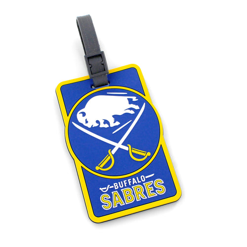 BUFFALO SABRES SOFT BAG TAG