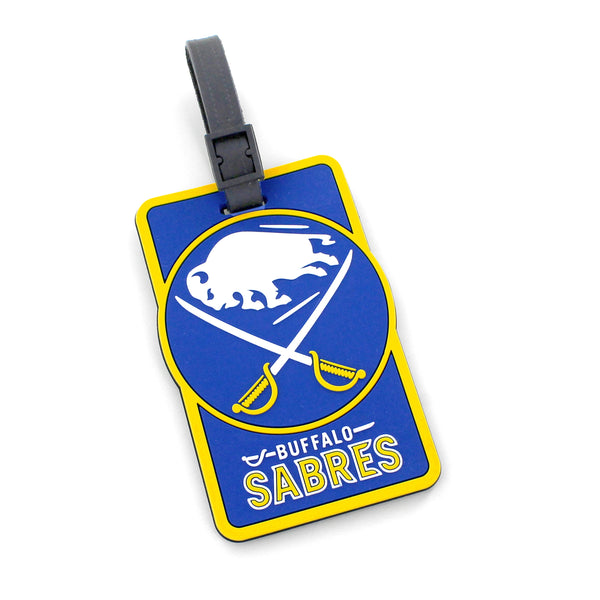 BUFFALO SABRES SOFT BAG TAG