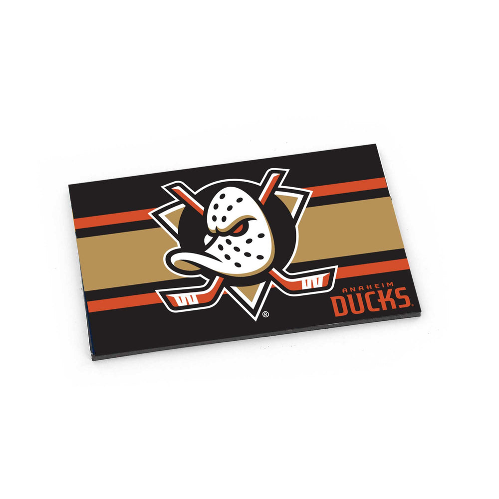 WHOLESALE ANAHEIM DUCKS STRIPED MAGNET