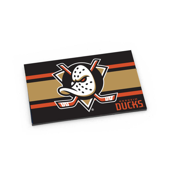 WHOLESALE ANAHEIM DUCKS STRIPED MAGNET