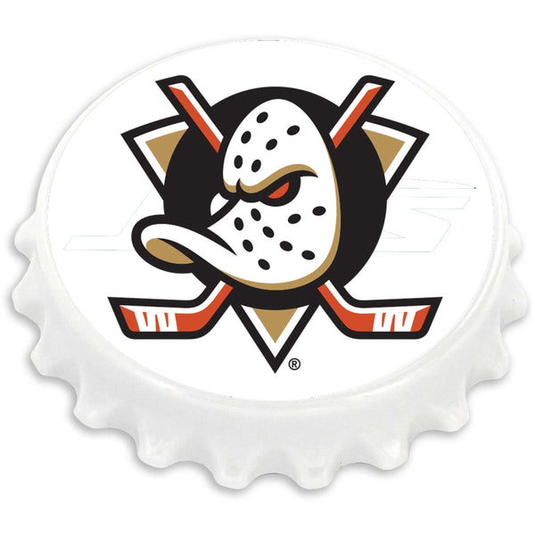 WHOLESALE ANAHEIM DUCKS BOTTLE CAP BOTTLE OPENER MAGNET (OC)