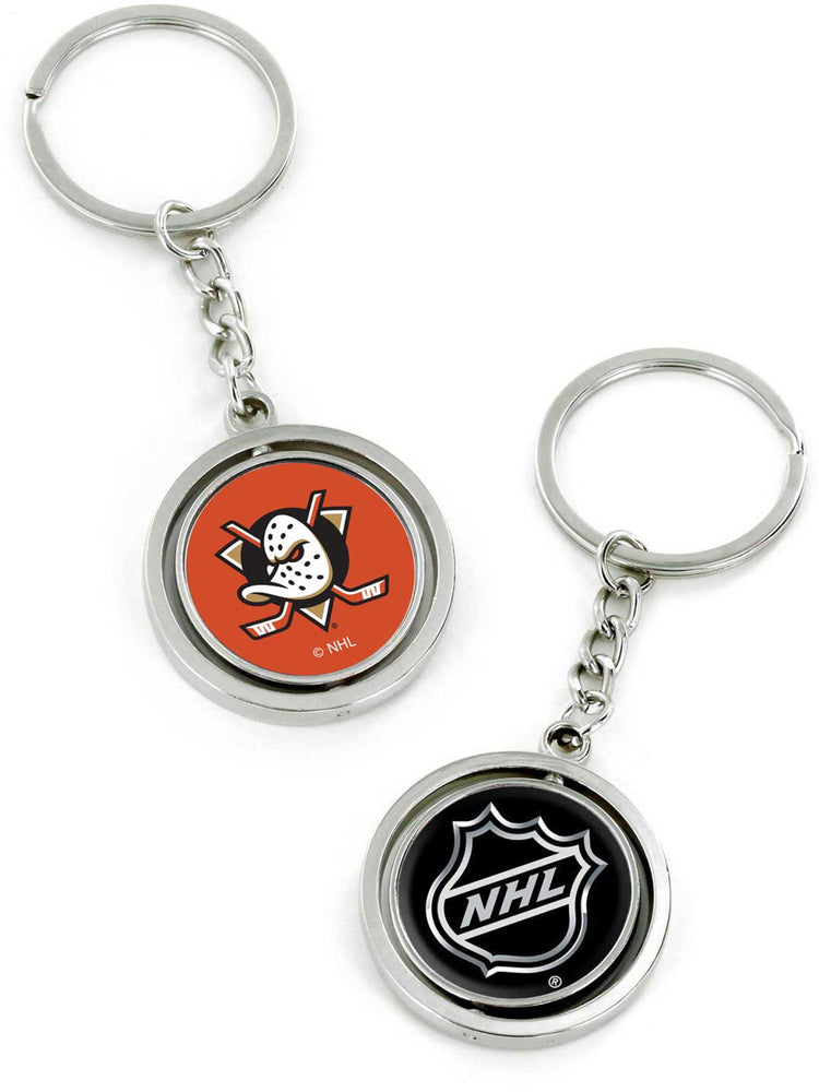 WHOLESALE ANAHEIM DUCKS SPINNING KEYCHAIN