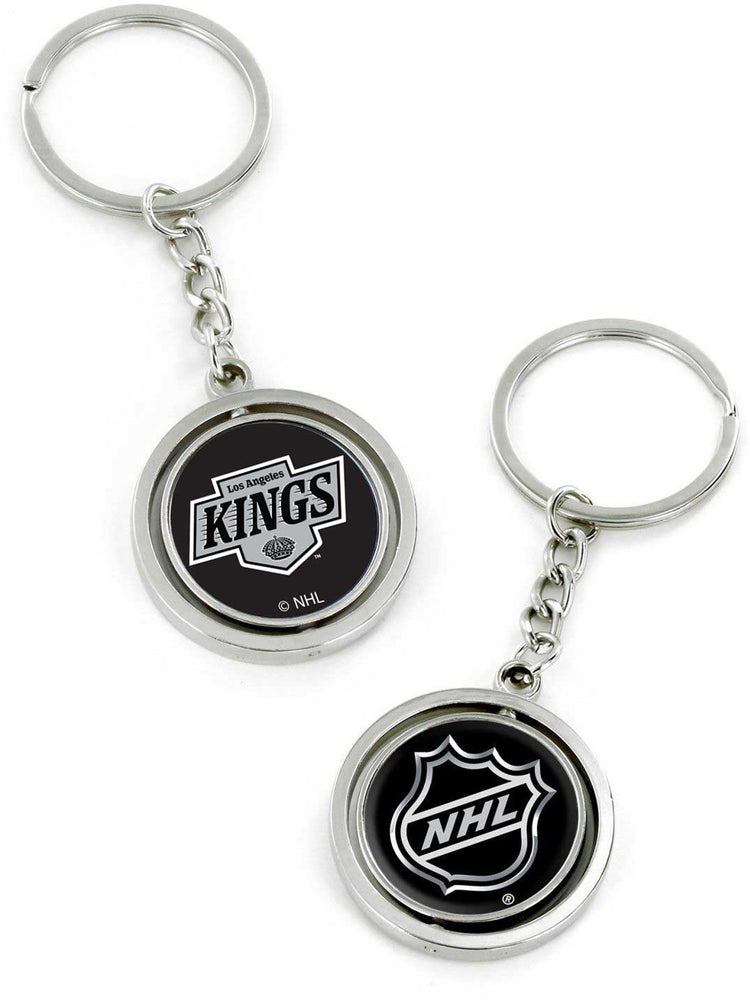 WHOLESALE LOS ANGELES KINGS LA SPINNING KEYCHAIN