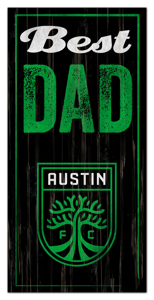 Wholesale MLS0632-Best Dad 6x12 / S0632-Austin FC