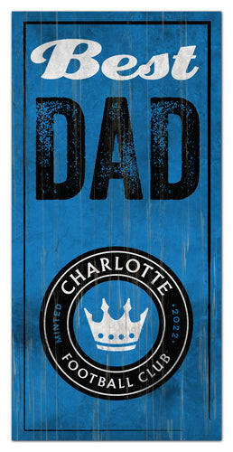 Wholesale MLS0632-Best Dad 6x12 / S0632-Charlotte FC