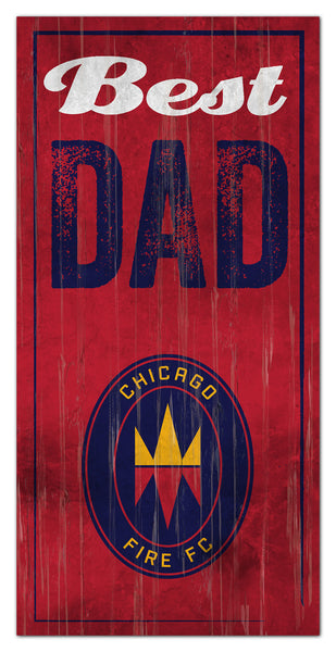 Wholesale MLS0632-Best Dad 6x12 / S0632-Chicag Fire