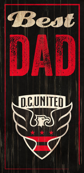 Wholesale MLS0632-Best Dad 6x12 / S0632-DC United