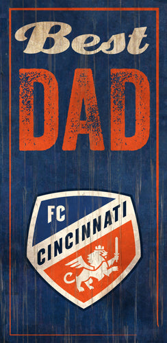 Wholesale MLS0632-Best Dad 6x12 / S0632-FC Cincinnati