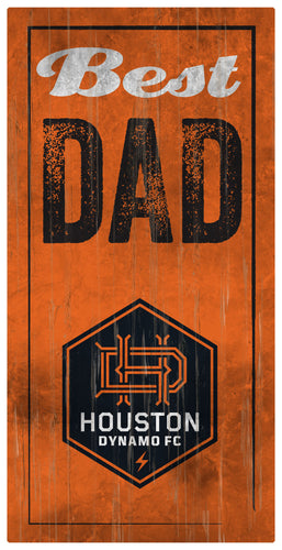 Wholesale MLS0632-Best Dad 6x12 / S0632-Houston Dynamo