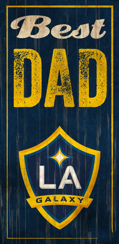 Wholesale MLS0632-Best Dad 6x12 / S0632-LA Galaxy