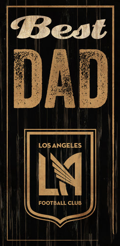 Wholesale MLS0632-Best Dad 6x12 / S0632-Los Angeles Football Club