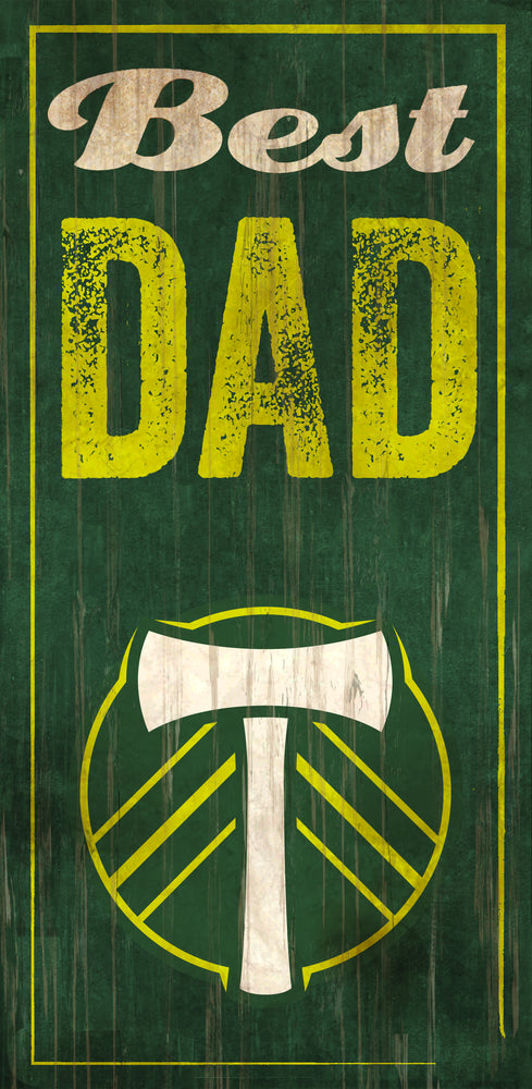 Wholesale MLS0632-Best Dad 6x12 / S0632-Portland TImbers