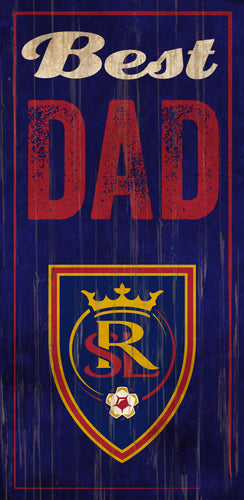 Wholesale MLS0632-Best Dad 6x12 / S0632-Real Salt Lake