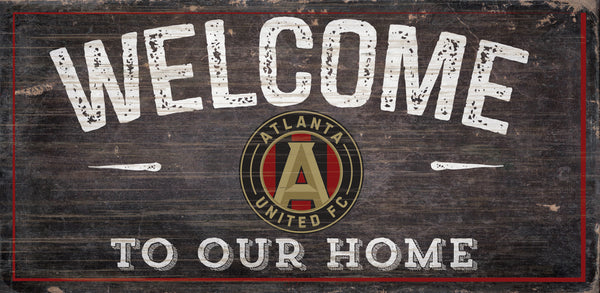 Wholesale MLS0654-Welcome To Our Home 6x12 / S0654-Atlanta United