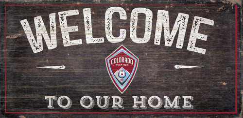 Wholesale MLS0654-Welcome To Our Home 6x12 / S0654-Colorado Rapids