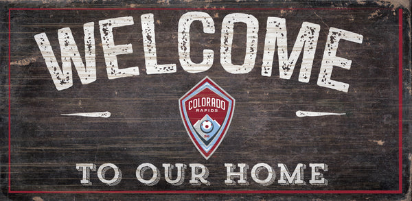 Wholesale MLS0654-Welcome To Our Home 6x12 / S0654-Colorado Rapids