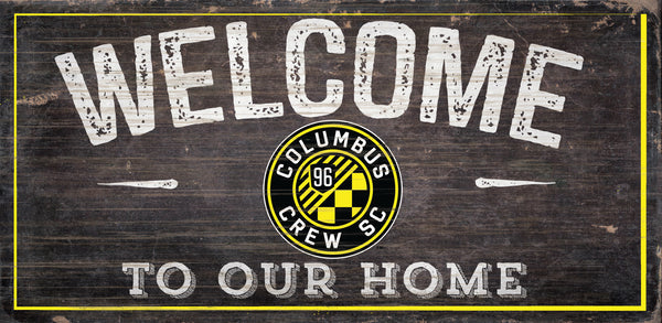Wholesale MLS0654-Welcome To Our Home 6x12 / S0654-Columus Crew