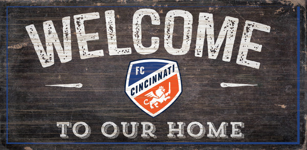 Wholesale MLS0654-Welcome To Our Home 6x12 / S0654-FC Cincinnati